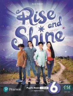 Rise and Shine A2 , Level 6, Pupil's Book and eBook with Digital Activities on the Pearson English Portal de Anna Osborn