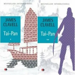 Set Tai-Pan (2 volume) de James Clavel