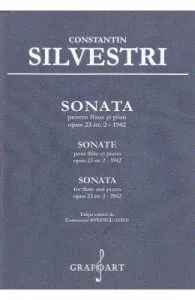 Sonata pentru flaut si pian de Constantin Silvestri