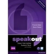 Speakout Upper Intermediate Students' Book with DVD Active Book de Frances Eales