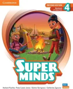 Super Minds 2ed Level 4 Workbook with Digital Pack British English de Guenter Gerngross