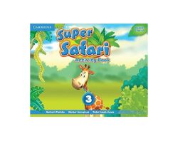 Super Safari Level 3, Activity book