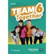 Team Together 6 Pupil's Book with Digital Resources Pack de Kay Bentley
