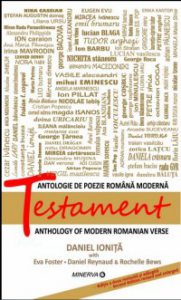 Testament. Antologie de poezie romana moderna. Editie bilingva (romana-engleza)