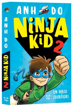 Un ninja zburator!