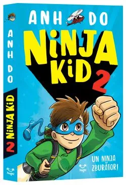 Un ninja zburator!
