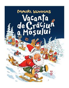 Vacanța de Crăciun a Moșului