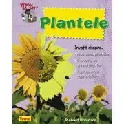 Vreau sa stiu. Plantele de Richard Robinson