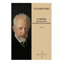 12 piese pentru pian op. 40 de Piotr Ilici Ceaikovski