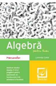 Algebra pentru liceu