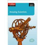 Amazing People ELT Readers. Amazing Scientists B2 Adapted