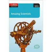 Amazing People ELT Readers. Amazing Scientists B2 Adapted de Katerina Mestheneou