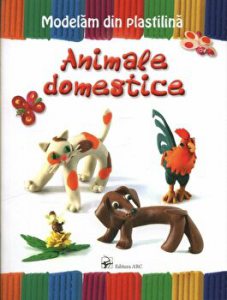 Animale domestice. Modelam din plastilina