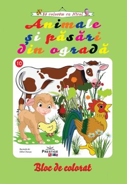Animale si pasari din ograda