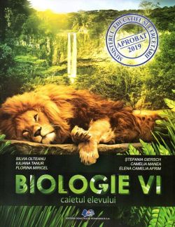 Biologie - Clasa 6 - Caietul elevului