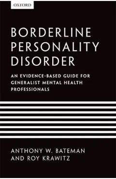 Borderline Personality Disorder de Anthony W. Bateman