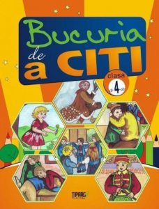 Bucuria de a citi clasa a IV-a