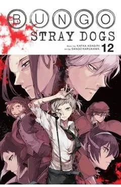 Bungo Stray Dogs Vol.12 de Kafka Asagiri