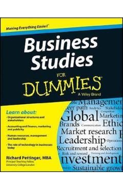 Business Studies For Dummies(R)