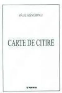 Carte de citire de Paul Silvestru