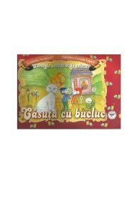 Casuta Cu Bucluc - Carte De Povesti Si De Colorat