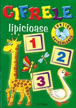 Cifrele lipicioase (contine autocolante) de Anonim