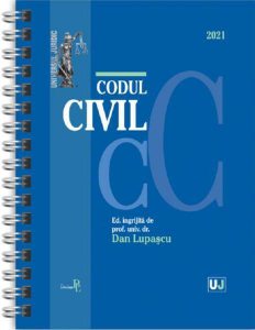 Codul civil 2021 (editie spiralata)