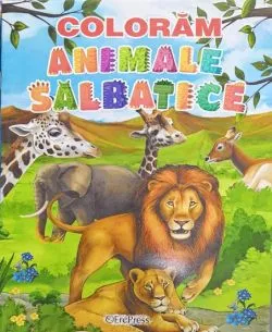 Coloram animale salbatice de Anonim