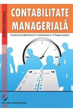 Contabilitate manageriala de Graziella-Corina Batca-Dumitru