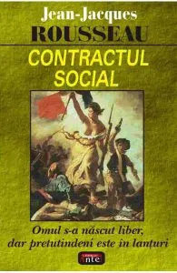 Contractul social de Jean Jacques Rousseau