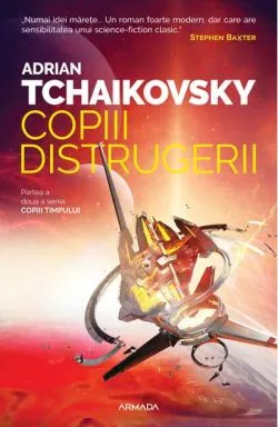 Copiii distrugerii (Vol. 2) de Adrian Tchaikovsky