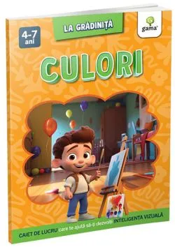 Culori/La gradinita de Anonim