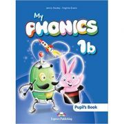 Curs limba engleza My Phonics 1B Manualul elevului cu cross-platform app.