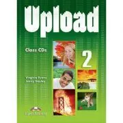 Curs limba engleza Upload 2 Audio Set 3 CD de Virginia Evans