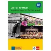 Der Fall der Mauer, DVD mit Arbeitsblättern. Videoreportagen zur Berliner Mauer de Ralf-Peter Loesche