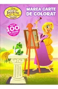 Disney. O poveste incalcita de Marea carte de colorat
