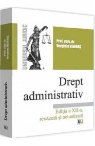 Drept administrativ Ed.12 de Verginia Vedinas
