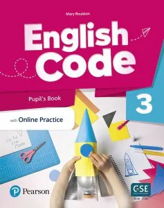 English Code British 3 Pupil's Book   Pupil Online World Access Code pack de Mary Roulston