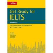 English for IELTS. Get Ready for IELTS. Workbook, IELTS 3. 5  (A2 )