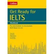 English for IELTS. Get Ready for IELTS. Workbook, IELTS 3. 5  (A2 ) de Fiona Aish