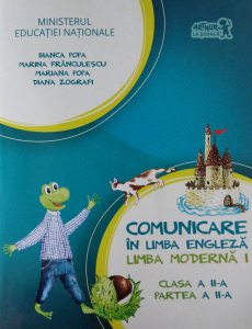 English with Nino. Comunicare în limba engleză. Limba modernă 1. Manual pentru Clasa a II-a, Partea a II-a (  CD)