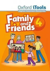 Family and Friends 4 - Oxford iTools Digital Classroom Resources
