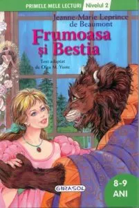 Frumoasa si bestia. Primele mele lecturi - Nivelul 2 (8-9 ani) de Olga M. Yuste