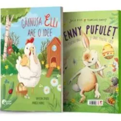 Gainusa Elli are o idee. Penny Pufulet de Franziska Harvey