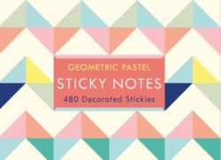 Geometric Pastel Sticky Notes