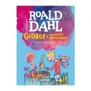 George si miraculosul sau medicament. Format mare de Roald Dahl