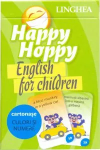 Happy Hoppy - Culori si numere