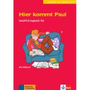 Hier kommt Paul, leicht & logisch A2. Buch mit Audio-CD