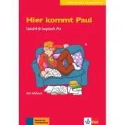 Hier kommt Paul, leicht & logisch A2. Buch mit Audio-CD de Sarah Fleer