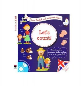 I learn English with Peter and Emily! Let's count! de Larousse